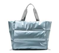 Travel duffels Travel Bag Waterproof Sports Yoga Bag Female Gym Fitness Handbags and Purses Shoulder Bags for Women sac de Voyage(Blue)