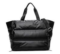 Travel duffels Travel Bag Waterproof Sports Yoga Bag Female Gym Fitness Handbags and Purses Shoulder Bags for Women sac de Voyage(Black)