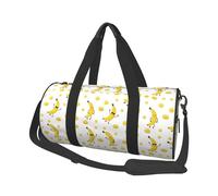 Travel Duffle Bag, Cute Sweet Banana Sports Gym Bag for Women Men, Carry On Bag Weekender Overnight Duffel Bag, Personal Item Travel Bag