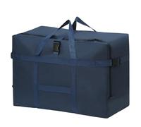 Travel Duffle Bag, Extra Large Lightweight Holdall Bag, Foldable Travel Bags with Hand Strap, Waterproof Carry Bags, for Sports Moving Daily Storage, for Men Women, 70 * 35 * 48cm, Blue