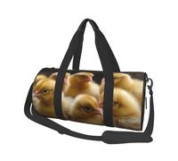Travel Duffle Bag Lightweight Small Gym Bag Foldable Weekender Overnight Bags with Adjustable Shoulder Strap Carry On Tote Bags Little Chickens Hospital Bag for Women Men