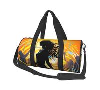 Travel Duffle Bag Lightweight Small Gym Bag Foldable Weekender Overnight Bags with Adjustable Shoulder Strap Carry On Tote Bags Dance Music Hospital Bag for Women Men