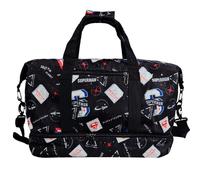 Travel Duffle Bag, Multicolor, SUPERM-0015, Travel Duffle Bag
