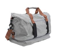 Travel Duffle Bag, Sports Gym Bag with Dry and Wet Separation Shoulder Fitness for Men Women (Gray