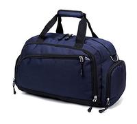 Travel Duffle Bag, Unisex Travel Duffle Gym Sports Overnight Luggage Vacation Weekend Casual Leisure Handbag Overnight Bag for Men Women(Blue)