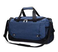 Travel Duffle Bag, Unisex Travel Duffle Gym Sports Overnight Luggage Vacation Weekend Casual Leisure Bag Handbag Overnight Bag for Men Women(Sky Blue)