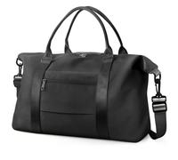 Travel Duffle Bag, Waterproof Weekender Bag Carry On Tote Bags for Women, Travel Essentials Sport Gym Bag for Men, Hospital Bag for Labor and Delivery, Overnight Bag Luggage Bag with Trolley Sleeve,