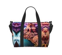 Travel Duffle Bag Weekender Bag Carry On Tote Bag Sport Gym Bag for Women Men Beauty Grand Canyon Print