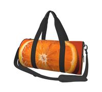 Travel Duffle Bag Weekender Bags for Men Women with Shoe Compartment Large Capacity Weekender Overnight Bag Art colorful Chicken Carry On Tote Bags Sport Gym Bag for Travel Yoga, Orange Slice, One