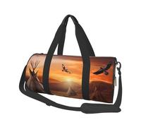 Travel Duffle Bag Weekender Bags For Men Women With Shoe Compartment Large Capacity Weekender Overnight Bag Native Tribes Carry On Tote Bags Sport Gym Bag For Travel Yoga, Native Tribes, One Size