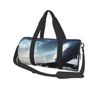 Travel Duffle Bag Weekender Bags For Men Women With Shoe Compartment Large Capacity Weekender Overnight Bag Animal Zebra Carry On Tote Bags Sport Gym Bag For Travel Yoga, Airplane, One Size