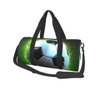 Travel Duffle Bag Weekender Bags For Men Women With Shoe Compartment Large Capacity Weekender Overnight Bag Cute Squirrels Carry On Tote Bags Sport Gym Bag For Travel Yoga, Cool Soccer Ball, One Size