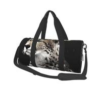 Travel Duffle Bag Weekender Bags for Men Women with Shoe Compartment Large Capacity Weekender Overnight Bag Cheetah Carry On Tote Bags Sport Gym Bag for Travel Yoga, Cheetah, One Size