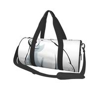 Travel Duffle Bag Weekender Bags for Men Women with Shoe Compartment Large Capacity Weekender Overnight Bag Polar Bear Carry On Tote Bags Sport Gym Bag for Travel Yoga, Polar Bear, One Size