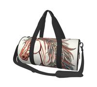 Travel Duffle Bag Weekender Bags for Men Women with Shoe Compartment Large Capacity Weekender Overnight Bag Cupid Arrow Love Horse Carry On Tote Bags Sport Gym Bag for Travel Yoga, Cupid Arrow Love