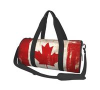 Travel Duffle Bag Weekender Bags For Men Women With Shoe Compartment Large Capacity Weekender Overnight Bag Black German Shepherd Dog Carry On Tote Bags Sport Gym Bag For Travel Yoga, Retro Canada