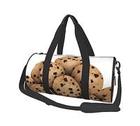 Travel Duffle Bag Weekender Bags For Men Women With Shoe Compartment Large Capacity Weekender Overnight Bag French Bulldog Carry On Tote Bags Sport Gym Bag For Travel Yoga, Food Chip Biscuits, One