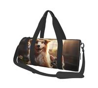 Travel Duffle Bag Weekender Bags for Men Women with Shoe Compartment Large Capacity Weekender Overnight Bag Dogs and Cats Carry On Tote Bags Sport Gym Bag for Travel Yoga
