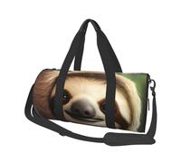 Travel Duffle Bag Weekender Bags For Men Women With Shoe Compartment Large Capacity Weekender Overnight Bag Cute Sloth Carry On Tote Bags Sport Gym Bag For Travel Yoga, Cute Sloth, One Size