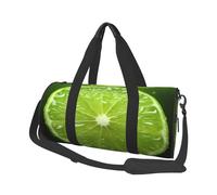 Travel Duffle Bag Weekender Bags For Men Women With Shoe Compartment Large Capacity Weekender Overnight Bag Red Crown Carry On Tote Bags Sport Gym Bag For Travel Yoga, Green Fruit, One Size