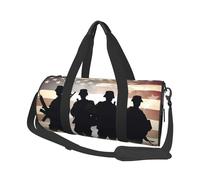 Travel Duffle Bag Weekender Bags For Men Women With Shoe Compartment Large Capacity Weekender Overnight Bag Squirrel Funny Animal Carry On Tote Bags Sport Gym Bag For Travel Yoga, Armed Forces Day