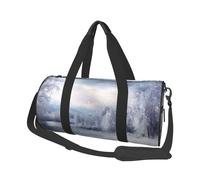 Travel Duffle Bag Weekender Bags For Men Women With Shoe Compartment Large Capacity Weekender Overnight Bag 3d Graphics Universe Space Carry On Tote Bags Sport Gym Bag For Travel Yoga, Winter
