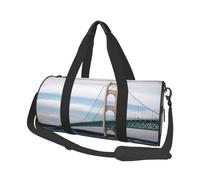 Travel Duffle Bag Weekender Bags For Men Women With Shoe Compartment Large Capacity Weekender Overnight Bag Squirrel Funny Animal Carry On Tote Bags Sport Gym Bag For Travel Yoga, Mackinac Suspension