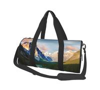 Travel Duffle Bag Weekender Bags For Men Women With Shoe Compartment Large Capacity Weekender Overnight Bag Native Tribes Carry On Tote Bags Sport Gym Bag For Travel Yoga, National Park, One Size