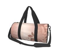 Travel Duffle Bag Weekender Bags For Men Women With Shoe Compartment Large Capacity Weekender Overnight Bag Grand Teton National Park Carry On Tote Bags Sport Gym Bag For Travel Yoga, Rose Gold