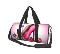 Travel Duffle Bag Weekender Bags For Men Women With Shoe Compartment Large Capacity Weekender Overnight Bag Soccer Sports Ball Carry On Tote Bags Sport Gym Bag For Travel Yoga, Shoes And Makeup, One