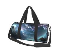 Travel Duffle Bag Weekender Bags For Men Women With Shoe Compartment Large Capacity Weekender Overnight Bag 3d Graphics Universe Space Carry On Tote Bags Sport Gym Bag For Travel Yoga, 3D Graphics