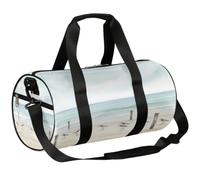 Travel Duffle Bag Weekender Overnight Gym Bags for Women Men | Lightweight Sports Dance Bag, Zipper Pocket, Teens Carry-On Size Sleepover Bags - Each Sandpiper Birds