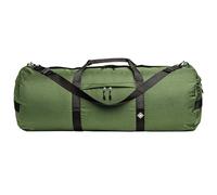 Travel Duffle Bags 44-175L, Heavy Duty Ripstop Gym Weekender Bags, Forest Green, 14" x 30" (75 Liters), Premium With Zippers