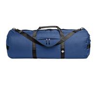 Travel Duffle Bags 44-175L, Heavy Duty Ripstop Gym Weekender Bags, Pacific Blue, 18" x 42" (175 Liters), Premium With Zippers