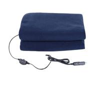 Travel Electric Blanket - 12V Car Heater, Foldable Warmth Supply, Portable Cozy Vehicle Cover | Truck SUV RV Car Use Blanket, Fast Heating Comfort Tool for Road Trip Outdoor Travel