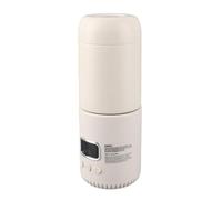 Travel Electric Kettle, 400ml Cordless Portable Electric Kettle USB Rechargeable Constant Temperature Water Kettle Mini Tea Coffee Kettle, Maximum Temperature of 55℃