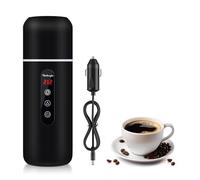 Travel Electric Kettle Coffee Warmer 12V/24V Portable Water Heater Small Water Heater