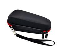 Travel Electric Shaver Carrying Case Razor Protective Case Shaver Storage Bag Zipper Bag，Compatible for Braun， Compatible for Panasonic，Compatible for Philips(Red)