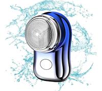 Travel Electric Shaver, Electric Shavers for Men, Powerful Electric Shaver, Small Fast Charge Type C Razor, Men's Shaver, Washable Electric Razor for Lambo