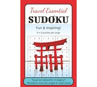 Travel Essential SUDOKU Puzzle Book: Travel Essential Puzzle Book: A challenging SUDOKU game for Fun & Relaxing time, Easy to Read Print | ... Cruise, Holidays, Chilling trip & more!