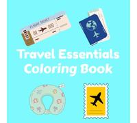 Travel Essentials Coloring Book