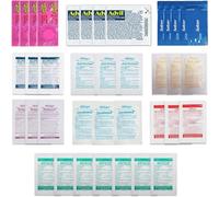 Travel Essentials Medicine Variety Pack with Travel RX Kit & Travel Medicine Kit for Travel, Camping, Cruises, 37 Individually Wrapped OTC Medications (2 Pack)