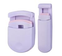 Travel Eyelash Curler - 5.5 x 3.5 cm Mini Compact Eyelash Curler | Damage Free Professional Makeup Tool for All Eye Shapes | Lightweight and Travel Friendly Beauty Accessory