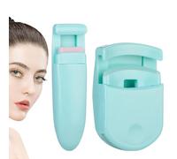 Travel Eyelash Curler - 5.5x3.5cm Mini Compact Lash Curler | Non-Damage Professional Makeup Tool, for All Eye Shapes | Lightweight & Travel-Friendly Beauty Accessory