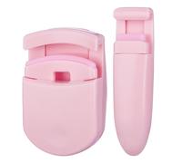 Travel Eyelash Curler - 5.5x3.5cm Mini Compact Lash Curler | Non-Damage Professional Makeup Tool, for All Eye Shapes | Lightweight & Travel-Friendly Beauty Accessory