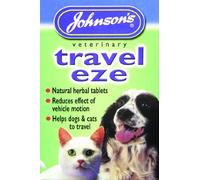 Travel-Eze Dog Travel Sickness Tablets - Johnson's (TP)(JTST)