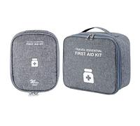 Travel First Aid Kit,Irst Aid Bag Empty, Medical Emergency Bag, Portable Medicine Bag, Waterproof Medicine Storage Bag, Small Travel Pharmacy Bag For Home, Office, Travel, Outdoor