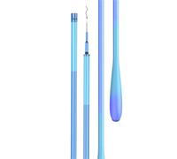 Travel Fishing Pole Fishing Gear Telescopic Stream Angling Pole Suitable for Wild Crucian