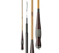 Travel Fishing Pole Telescopic Rod Hand-Held Pole for Wild Crucian and Carp Freshwater Fishing