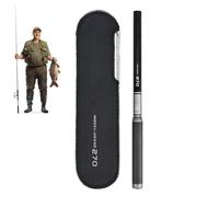 Travel Fishing Rod | 210 cm Compactable for Travel Fishing in the Sea and River | Fishing Accessories Launch Trains Catfish Crappie Transportable Backpack